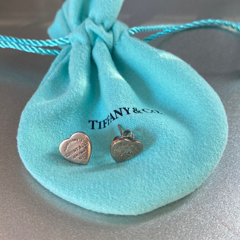 Return to Tiffany Stud Earrings